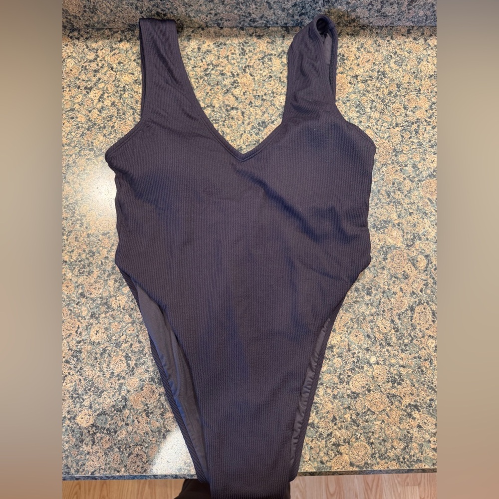 Toluca One Piece Swimsuit - Black